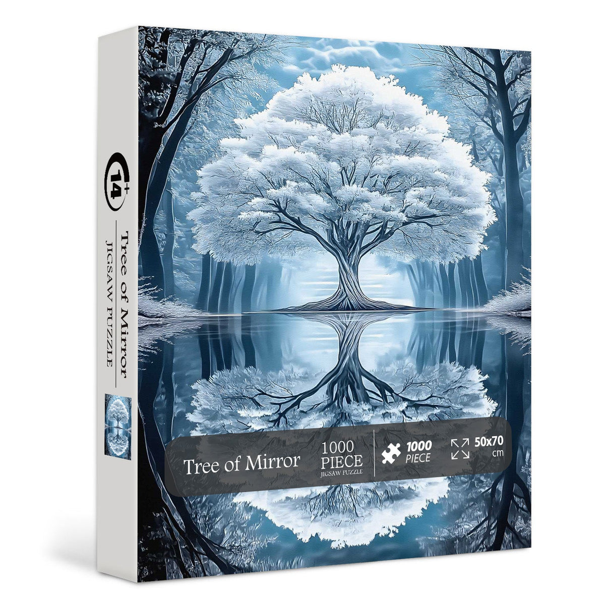 Tree of Mirror Jigsaw Puzzle 1000 Piece