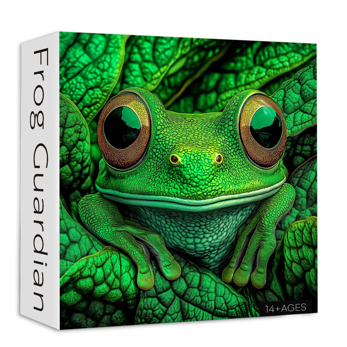 Frog Guardian Jigsaw Puzzles 1000 Pieces