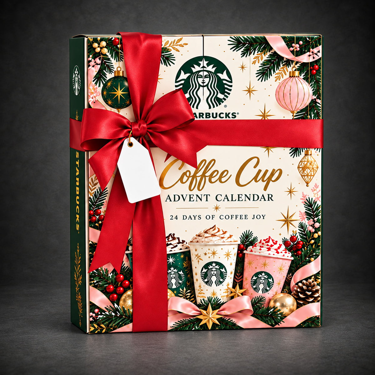Cozy Coffee Cup Advent Calendar - 24 Daily Surprises