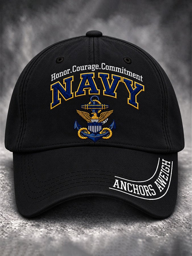 Unisex Veterans Day Print Hat