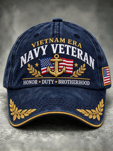 U.S. Veterans Printed Hat