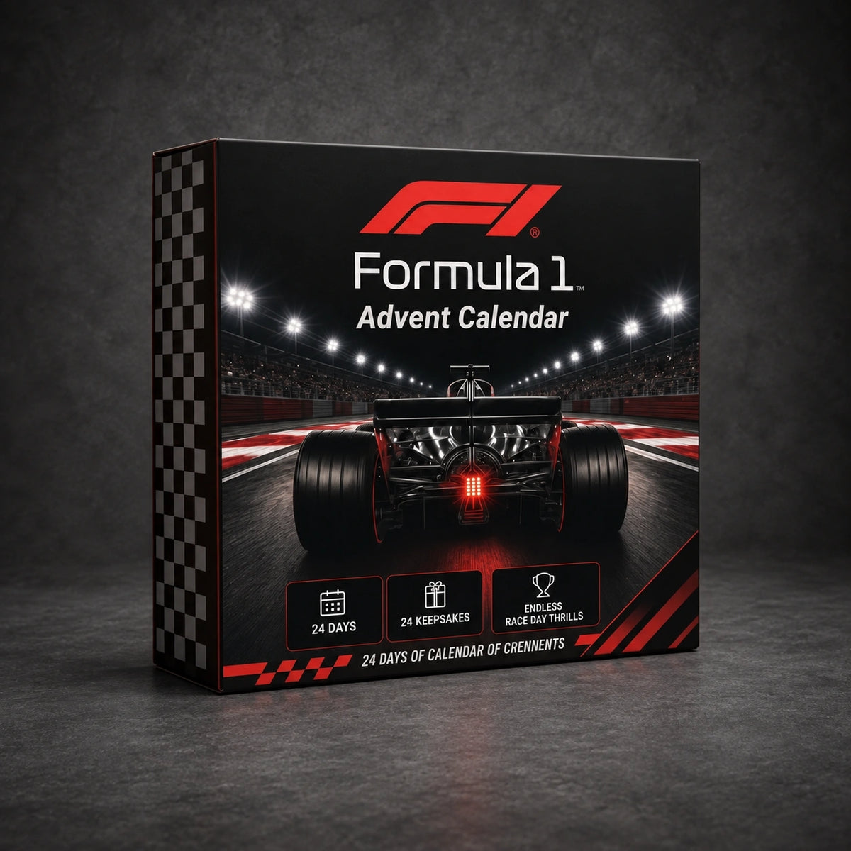 F1 Advent Calendar – 24 Days of Racing Surprises