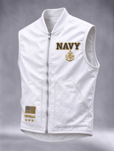 Men's Veteran Pride  Printed Vest