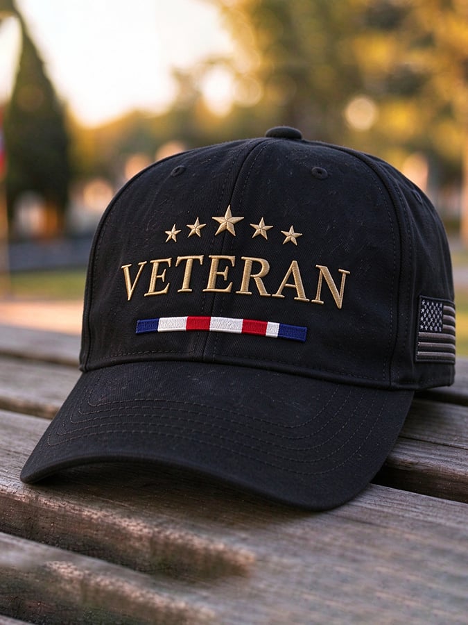 Veteran Pride DD-214 Printed Hat