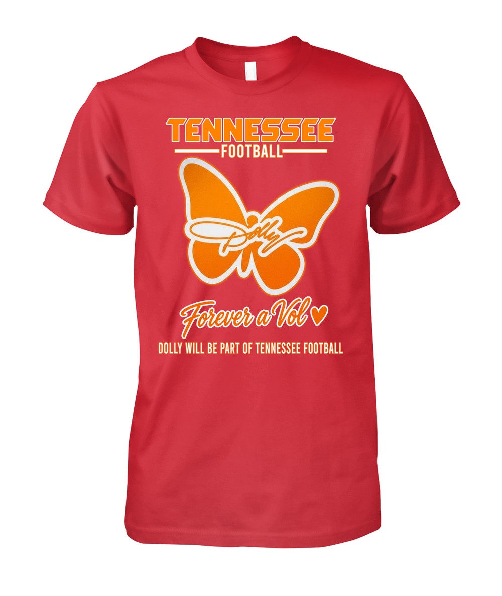 Limited Edition_Dolly Parton &Tennessee Volunteers football🏈 🧡 🧡 - Unisex T-Shirt