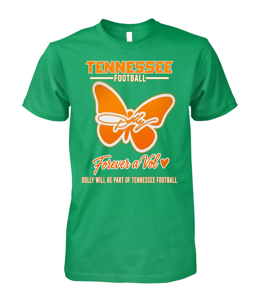 Limited Edition_Dolly Parton &Tennessee Volunteers football🏈 🧡 🧡 - Unisex T-Shirt