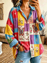 Women's Casual Printed Shirt