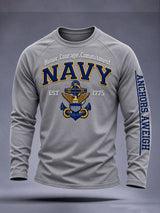 Men's U.S. Veterans Day Print Raglan T-Shirt