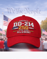 Veteran Pride DD-214 Printed Hat