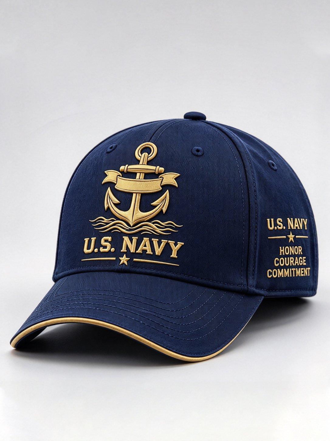 Unisex Retro US Art Print Hat
