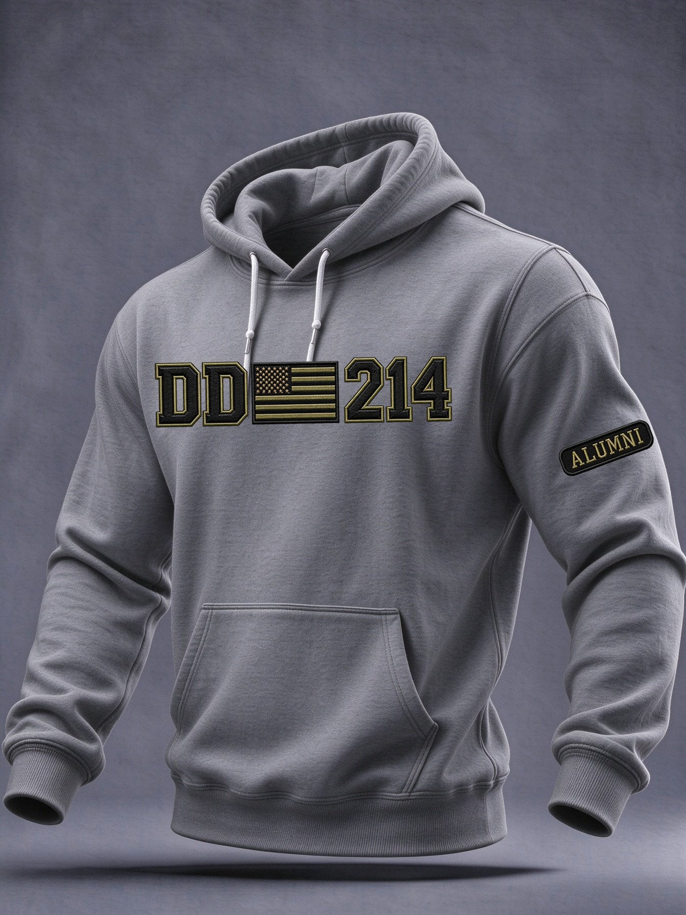 Men's Veteran DD-214 Print Hoodie