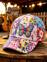 Unisex Game Day Football Printed Baseball Cap