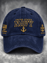 Unisex U.S. Veterans Day Print Hat