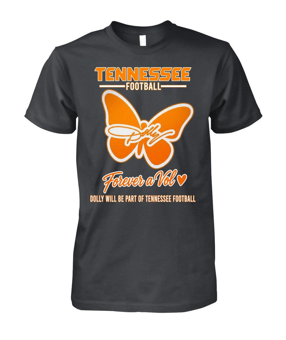 Limited Edition_Dolly Parton &Tennessee Volunteers football🏈 🧡 🧡 - Unisex T-Shirt