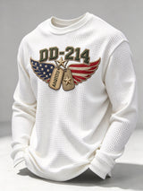 Men's Veteran Pride DD-214 Printed T-shirt