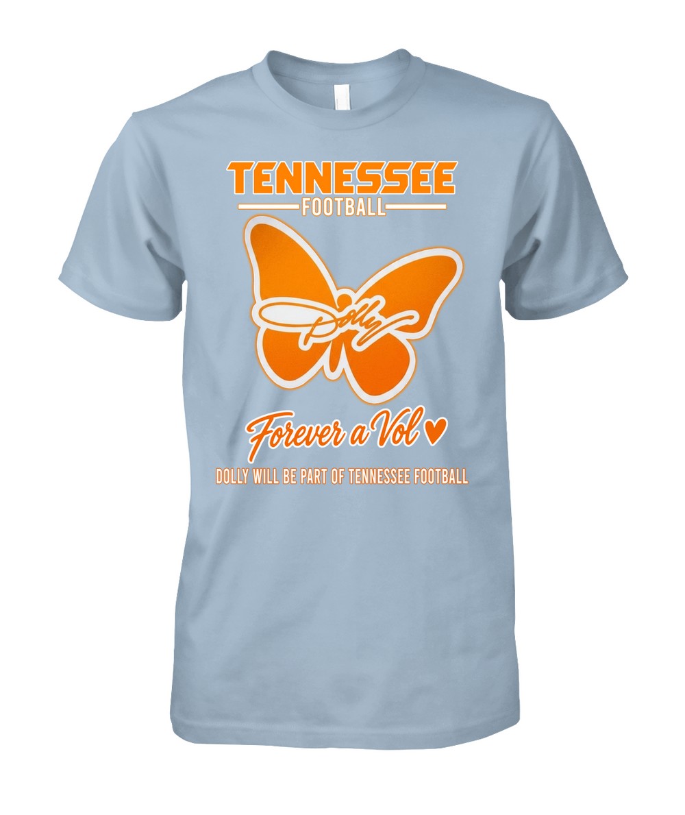 Limited Edition_Dolly Parton &Tennessee Volunteers football🏈 🧡 🧡 - Unisex T-Shirt