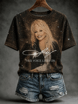 Women's Country Music Fan Commemorative Top