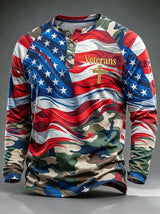 Men's U.S Veterans Day Long-Sleeve T-Shirt