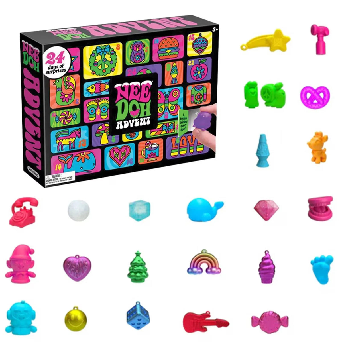 2025 Advent Calendar Sensory & Fidget Toy