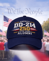 Veteran Pride DD-214 Printed Hat