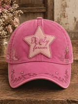 Unisex Country Music Lover We Will Always Love U Printed Hat