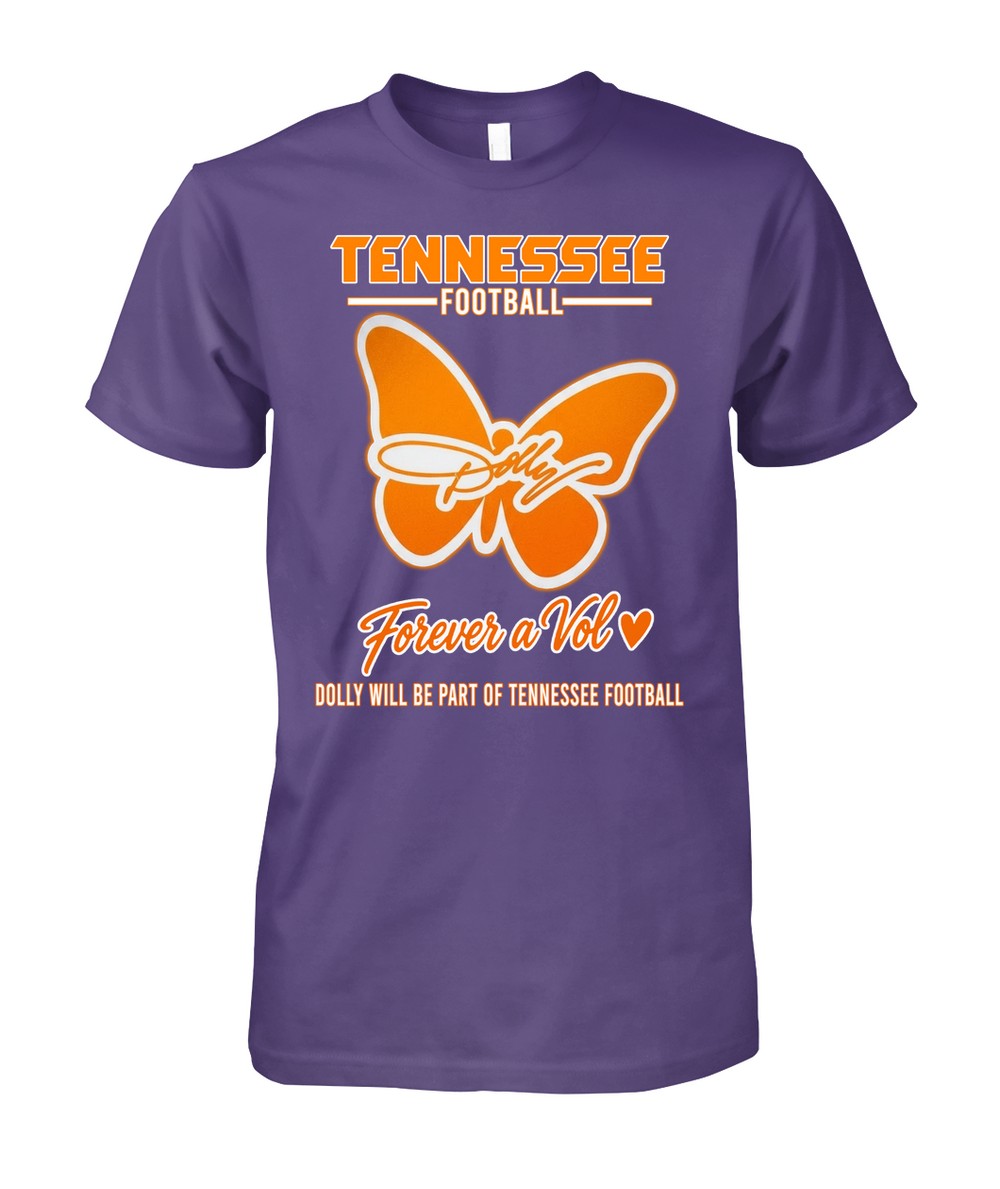 Limited Edition_Dolly Parton &Tennessee Volunteers football🏈 🧡 🧡 - Unisex T-Shirt