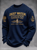 Men'S Veteran Graphic Casual Top