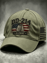 Veteran Pride DD-214 Printed Hat