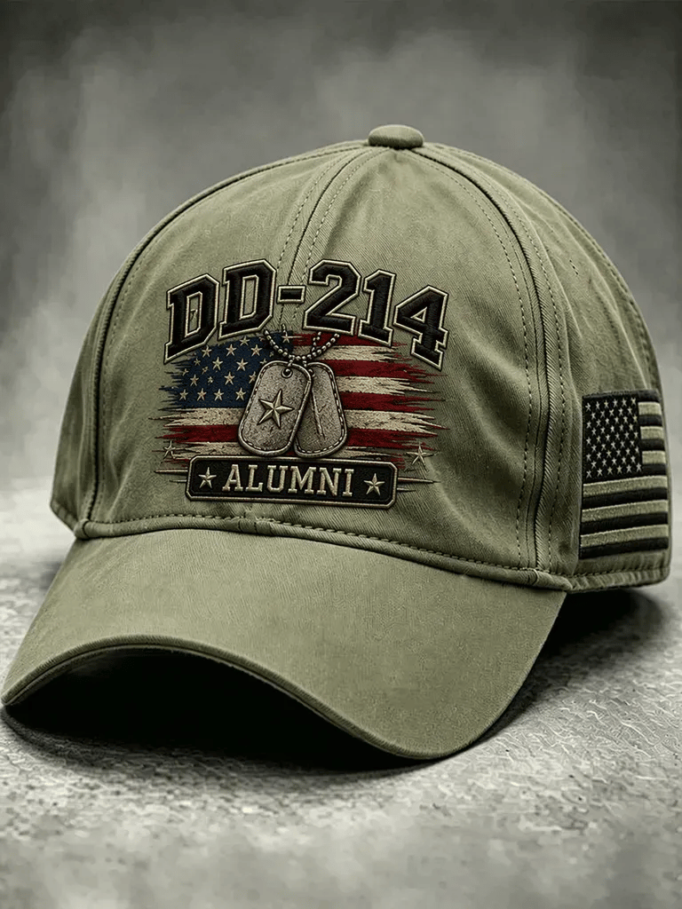 Veteran Pride DD-214 Printed Hat