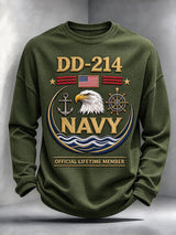 Retro US Navy Printed Top
