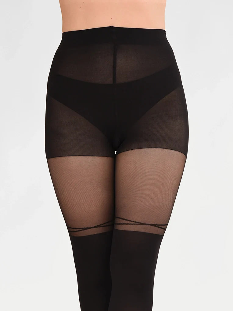 OTK Criss Cross Tights - BOXED