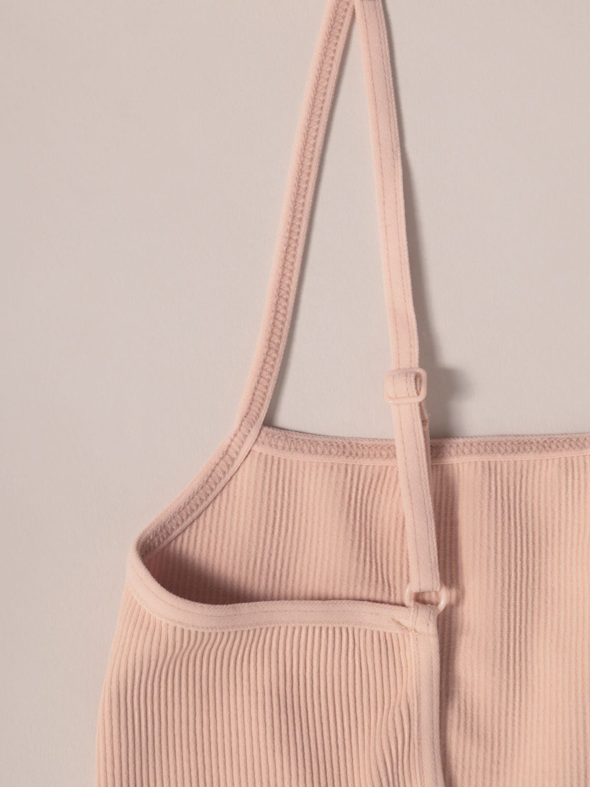 Seamless Bodysuit in Ballerina Pink