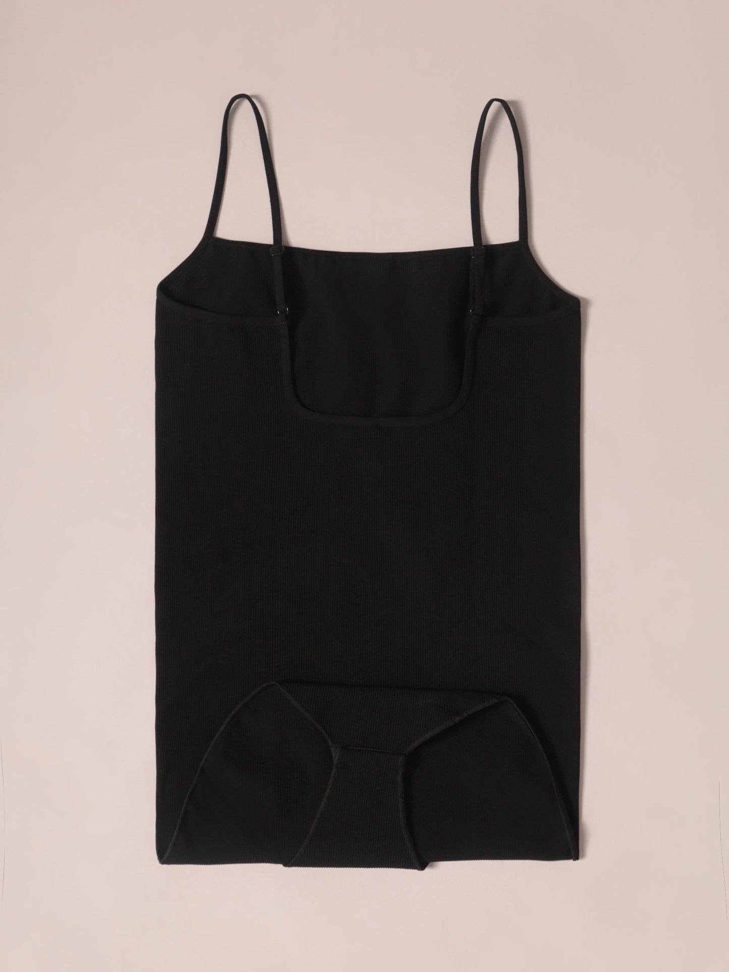 Seamless Bodysuit in Black