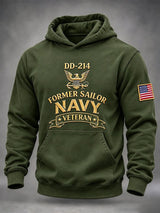 Retro US Navy Printed Top
