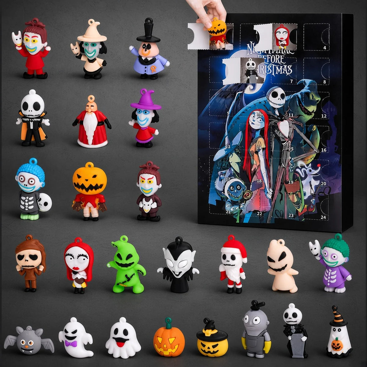 2026 Nightmare Christmas Advent Calendar - 24-Day Countdown