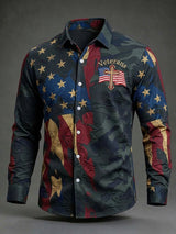 Men's U.S Veterans Day Long-Sleeve Shirt