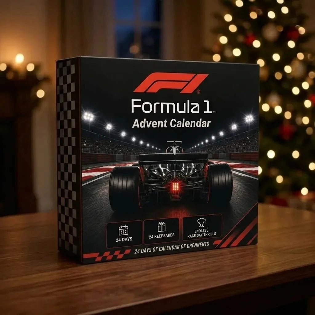 F1 Advent Calendar – 24 Days of Racing Surprises