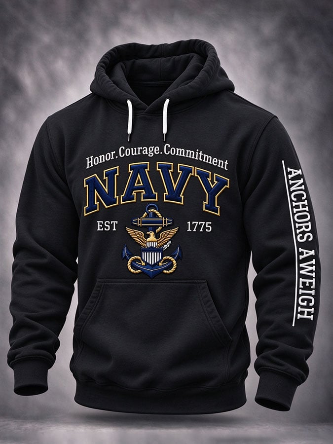 Men's U.S. Veterans Hoodie