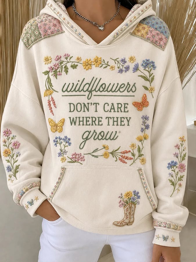 Women's Country Singer Commemorative Print Hoodie