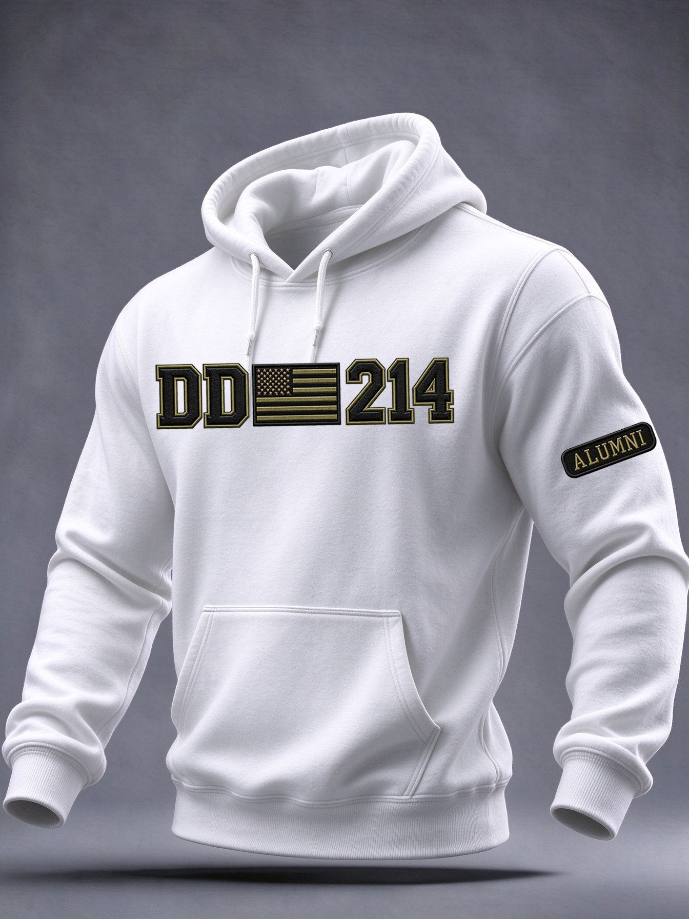 Men's Veteran DD-214 Print Hoodie