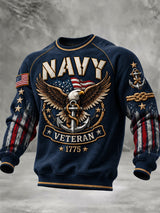 Men's U.S. Veterans Day Printed Sweatshirt