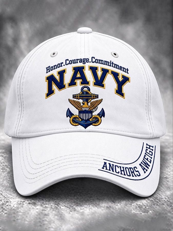 Unisex Veterans Day Print Hat