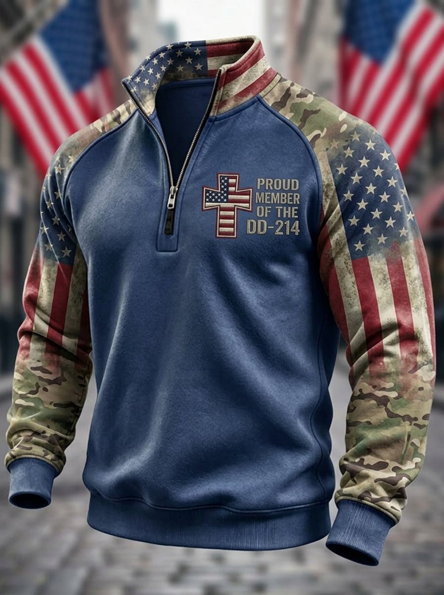 Men's U.S Veterans Day Sweatshirt