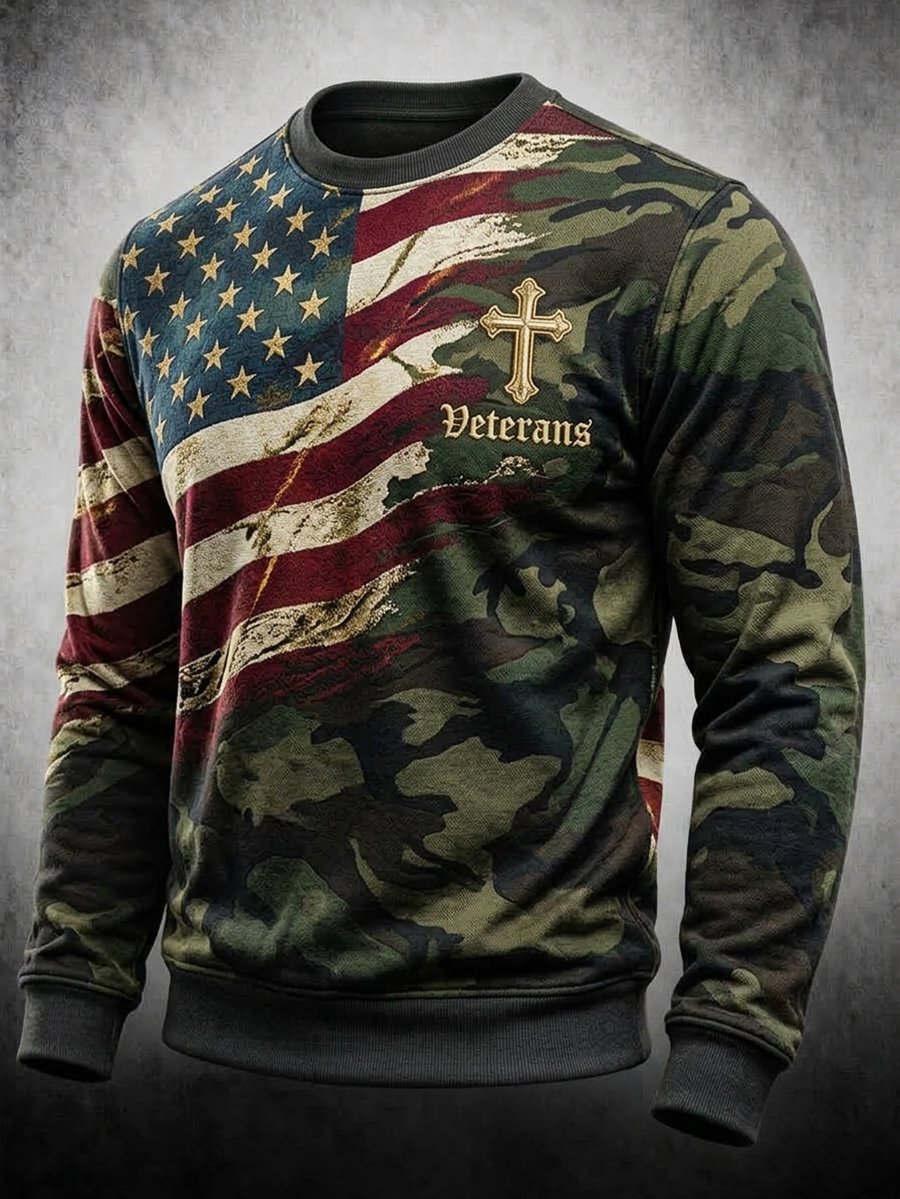 Men's U.S Veterans Day Sweatshirt