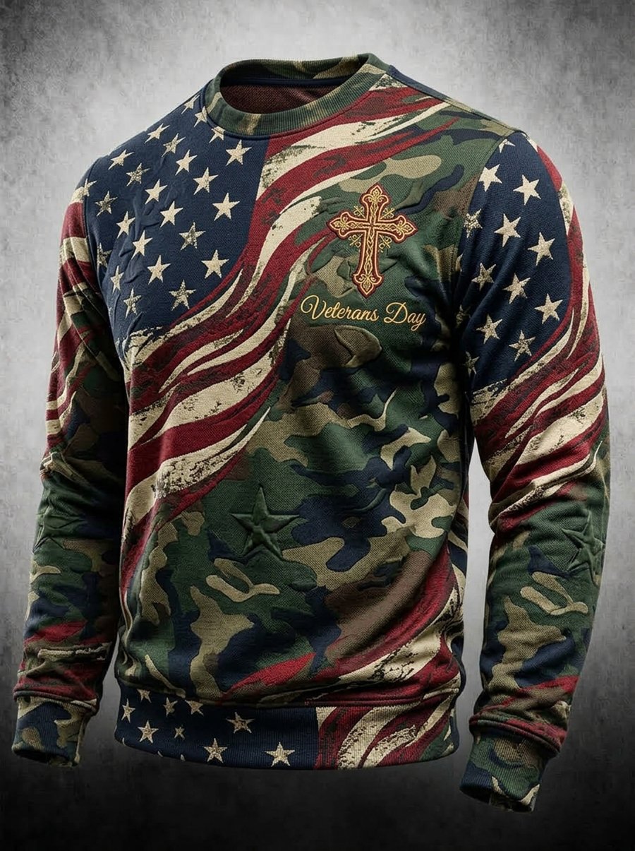 Men's U.S Veterans Day Sweatshirt
