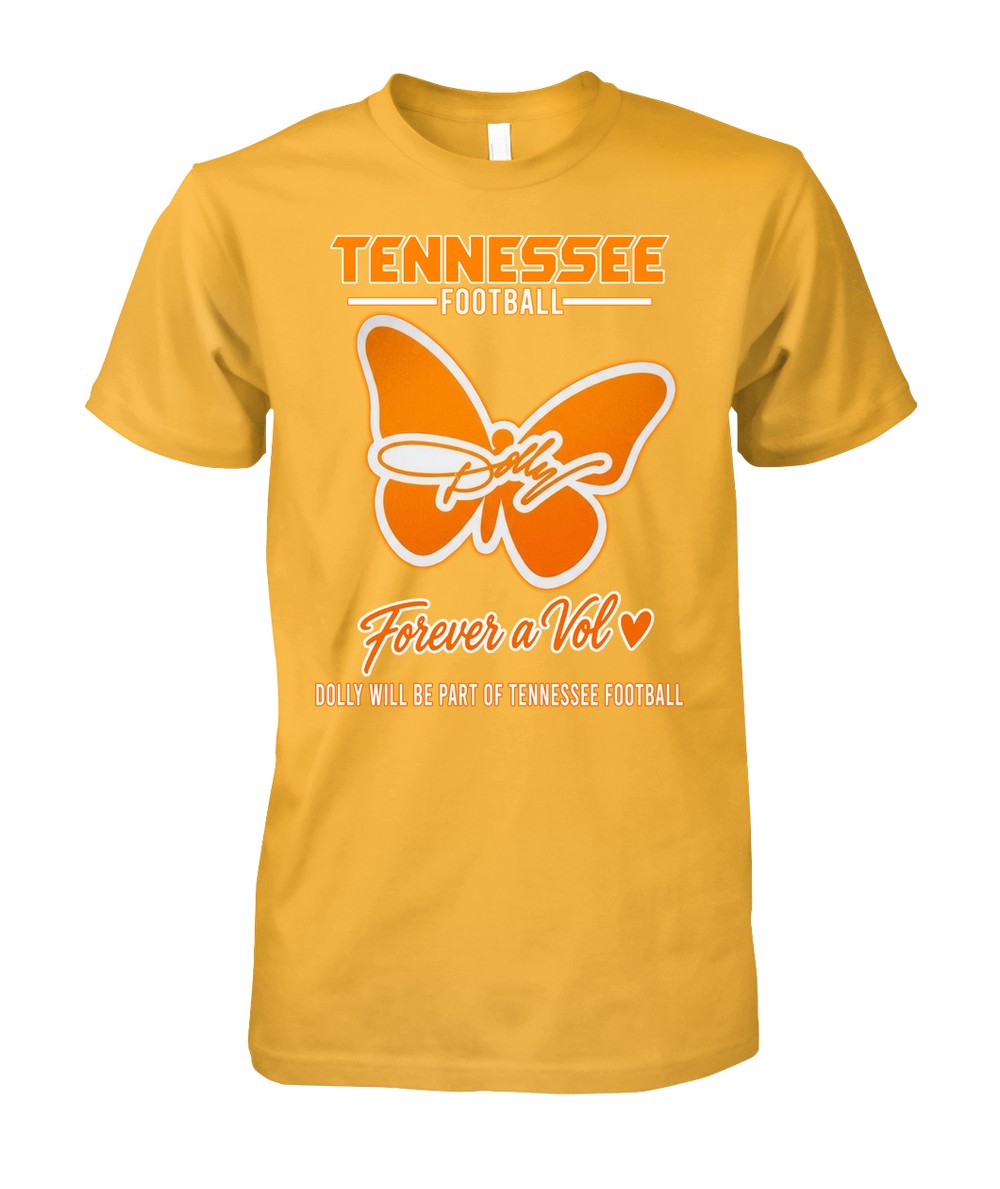 Limited Edition_Dolly Parton &Tennessee Volunteers football🏈 🧡 🧡 - Unisex T-Shirt