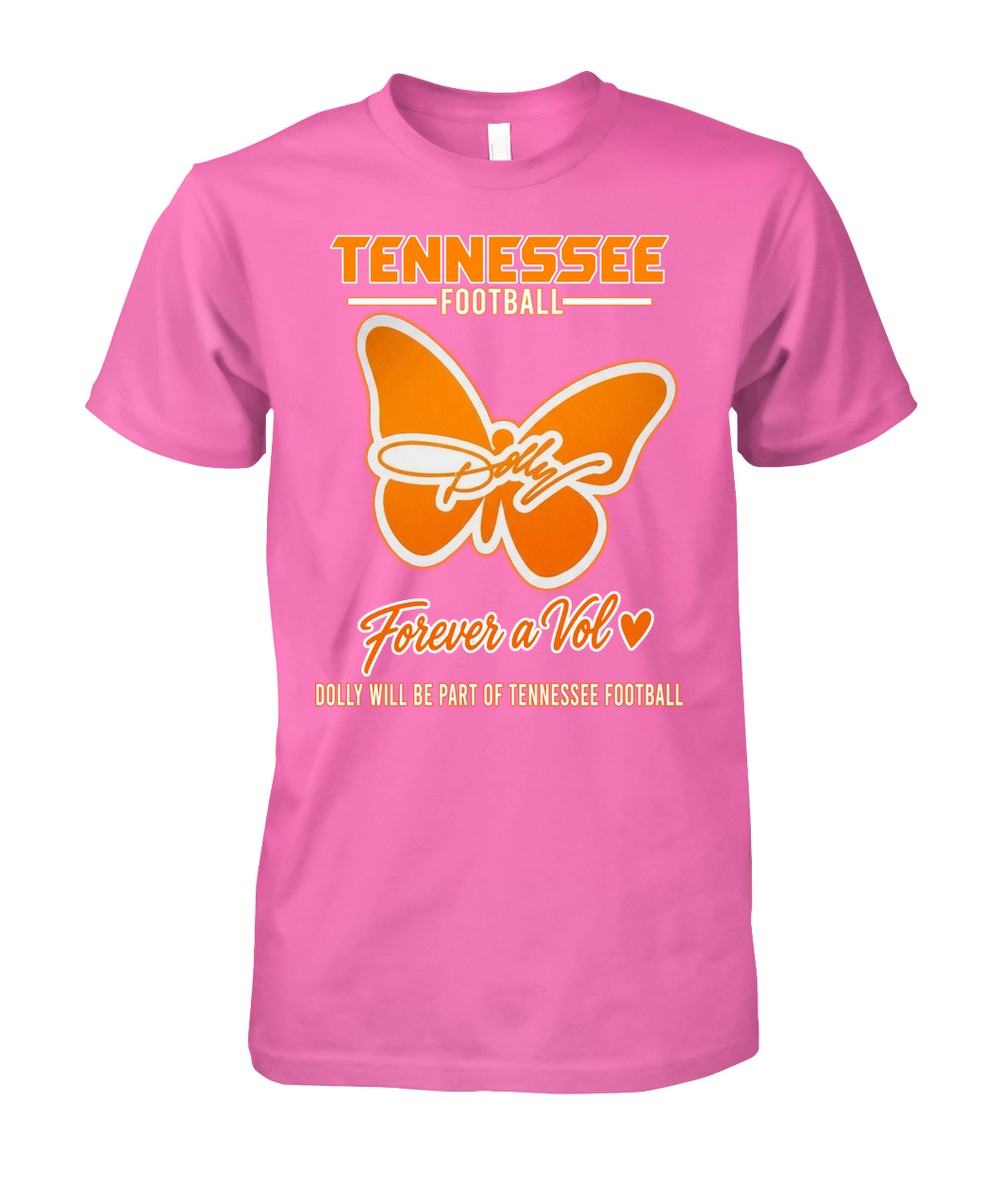 Limited Edition_Dolly Parton &Tennessee Volunteers football🏈 🧡 🧡 - Unisex T-Shirt