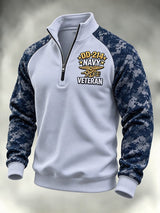 Retro US Navy Printed Top