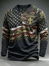 Men's U.S Veterans Day Long-Sleeve T-Shirt