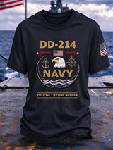 Retro US Navy Printed Top